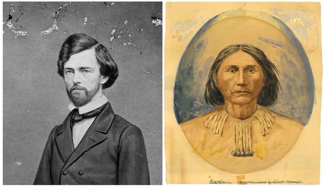The Medicine Creek Treaty of 1854 Smithsonian Voices National